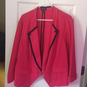Hot Pink suit jacket